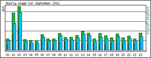 Hourly usage