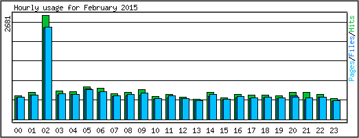 Hourly usage