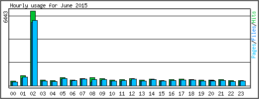 Hourly usage