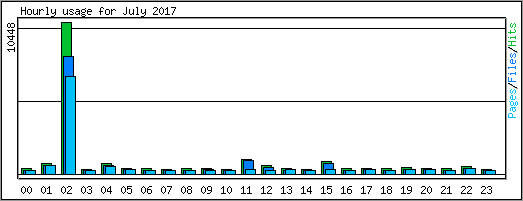 Hourly usage