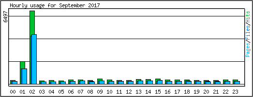 Hourly usage