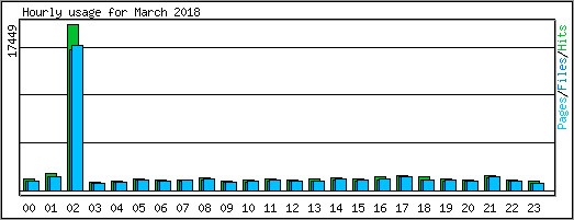 Hourly usage